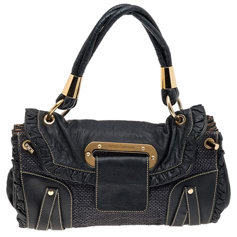 Dolce ＆ Gabbana XX Anniversary hand shoulder bag ruffled